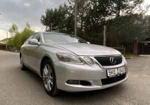 Lexus GS в лизинг