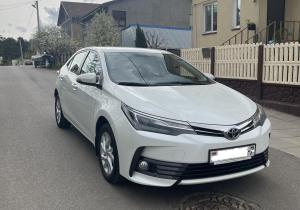 Toyota Corolla в лизинг