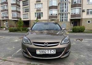 Opel Astra в лизинг