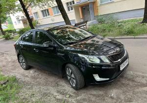 Kia Rio в лизинг