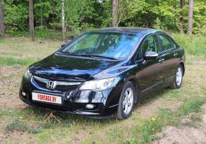 Honda Civic в лизинг