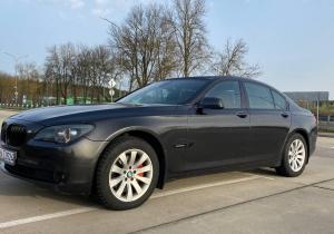 BMW 7 серия в лизинг