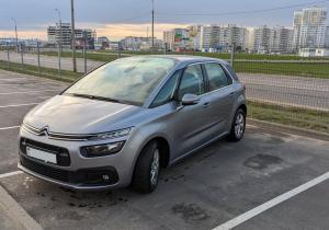 Citroen C4 Picasso в лизинг