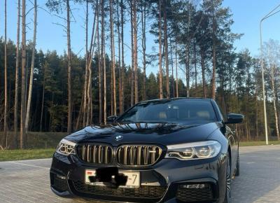Фото BMW 5 серия, 2020 год выпуска, с двигателем Бензин, 130 168 BYN в г. Минск