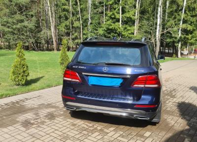 Фото Mercedes-Benz GLE