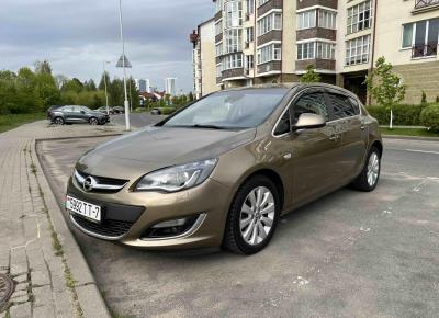 Фото Opel Astra