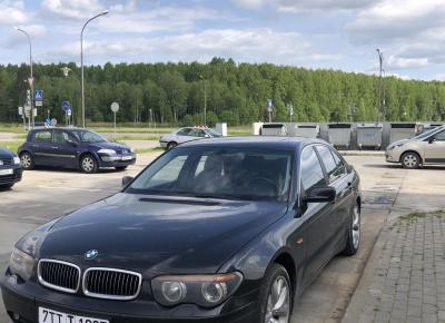 Фото BMW 7 серия, 2001 год выпуска, с двигателем Бензин, 24 249 BYN в г. Островец