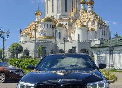 Фото BMW 5 серия, 2019 год выпуска, с двигателем Бензин, 138 642 BYN в г. Минск