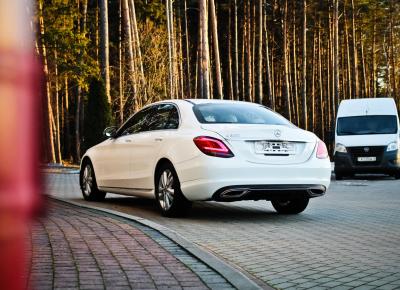 Фото Mercedes-Benz C-класс