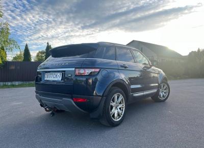 Фото Land Rover Range Rover Evoque