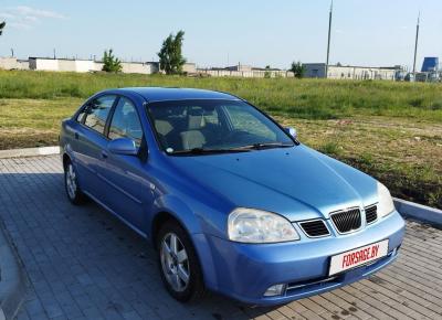 Фото Daewoo Nubira, 2003 год выпуска, с двигателем Газ/бензин, 7 930 BYN в г. Бобруйск