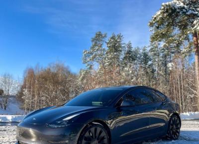 Фото Tesla Model 3, 2021 год выпуска, с двигателем Электро, 130 647 BYN в г. Минск