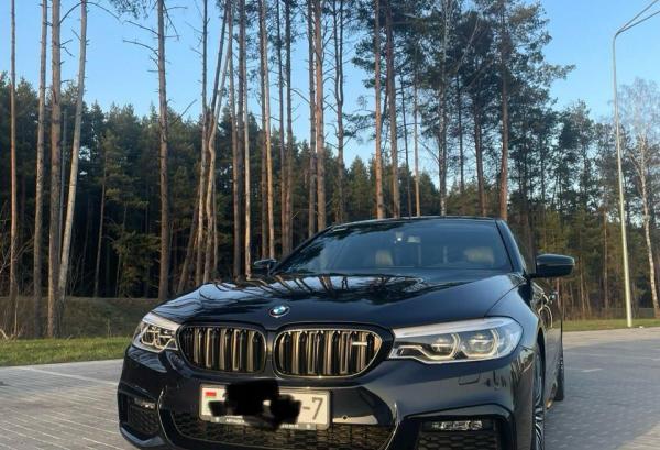 BMW 5 серия, 2020 год выпуска с двигателем Бензин, 130 168 BYN в г. Минск