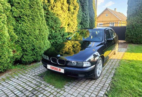 BMW 5 серия, 1999 год выпуска с двигателем Газ/бензин, 21 152 BYN в г. Скидель