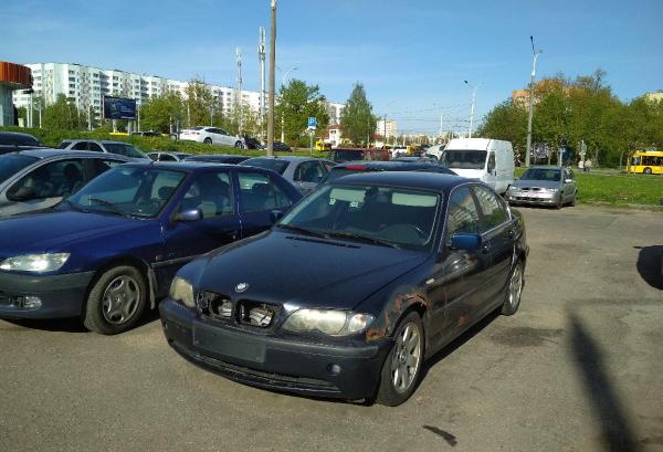 BMW 3 серия, 2003 год выпуска с двигателем Дизель, 15 654 BYN в г. Минск