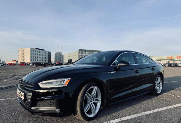 Audi A5, 2019 год выпуска с двигателем Бензин, 122 033 BYN в г. Минск