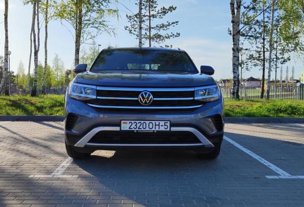 Volkswagen Atlas Cross Sport, 2020 год выпуска с двигателем Бензин, 97 301 BYN в г. Минск
