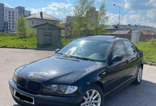 BMW 3 серия, 2003 год выпуска с двигателем Дизель, 17 577 BYN в г. Минск