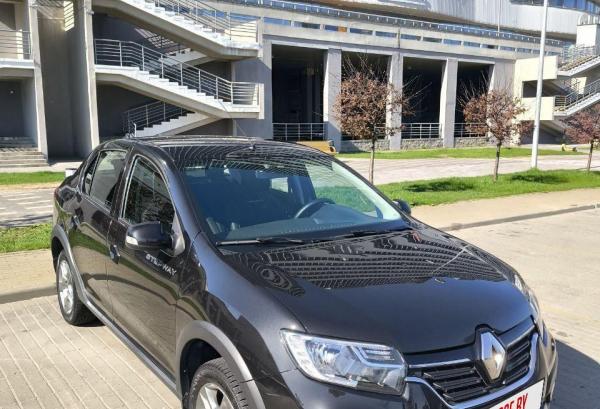 Renault Logan, 2021 год выпуска с двигателем Бензин, 42 060 BYN в г. Минск