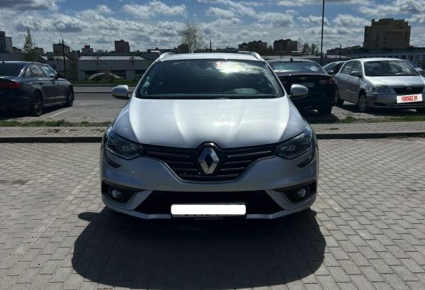 Renault Megane, 2018 год выпуска с двигателем Дизель, 50 149 BYN в г. Минск