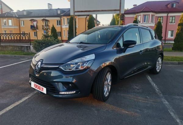 Renault Clio, 2018 год выпуска с двигателем Бензин, 33 972 BYN в г. Пинск