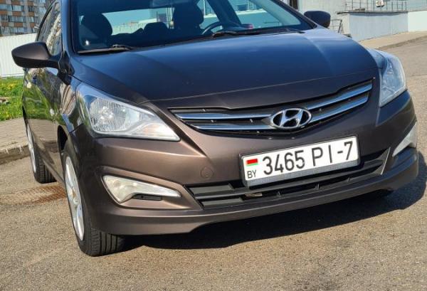 Hyundai Accent, 2015 год выпуска с двигателем Бензин, 34 295 BYN в г. Минск