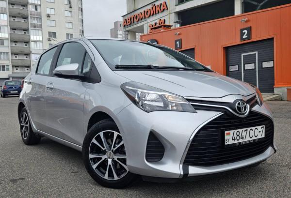Toyota Yaris, 2015 год выпуска с двигателем Бензин, 34 942 BYN в г. Минск