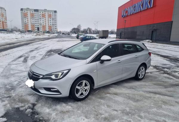 Opel Astra, 2018 год выпуска с двигателем Дизель, 41 903 BYN в г. Мозырь