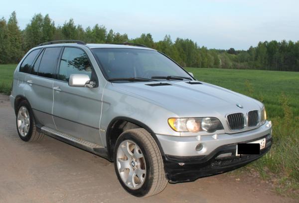 BMW X5, 2001 год выпуска с двигателем Бензин, 21 935 BYN в г. Минск