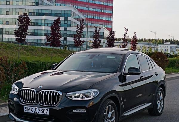 BMW X4, 2021 год выпуска с двигателем Бензин, 160 967 BYN в г. Минск