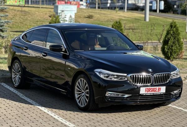 BMW 6 серия, 2018 год выпуска с двигателем Бензин, 111 169 BYN в г. Минск