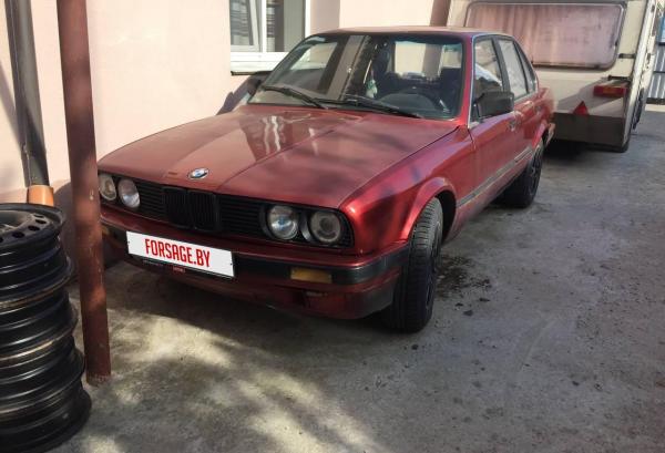 BMW 3 серия, 1988 год выпуска с двигателем Бензин, 4 350 BYN в г. Молодечно