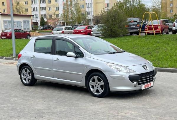 Peugeot 307, 2004 год выпуска с двигателем Бензин, 17 772 BYN в г. Минск