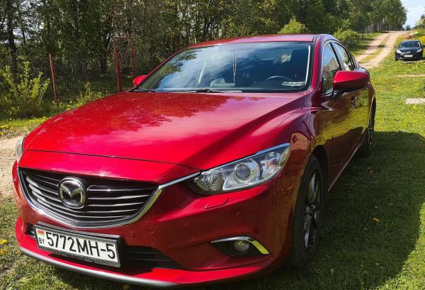 Mazda 6, 2015 год выпуска с двигателем Бензин, 66 080 BYN в г. Минск