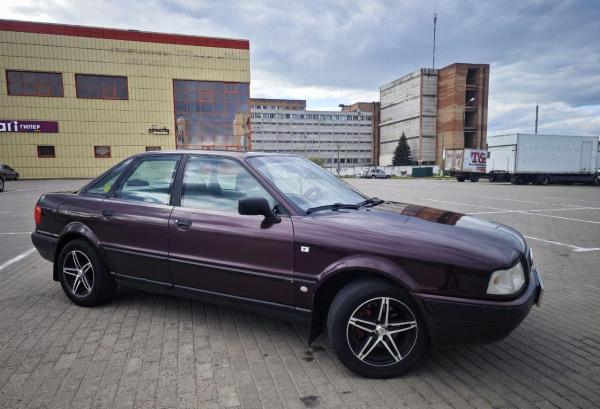Audi 80, 1993 год выпуска с двигателем Бензин, 12 279 BYN в г. Новополоцк