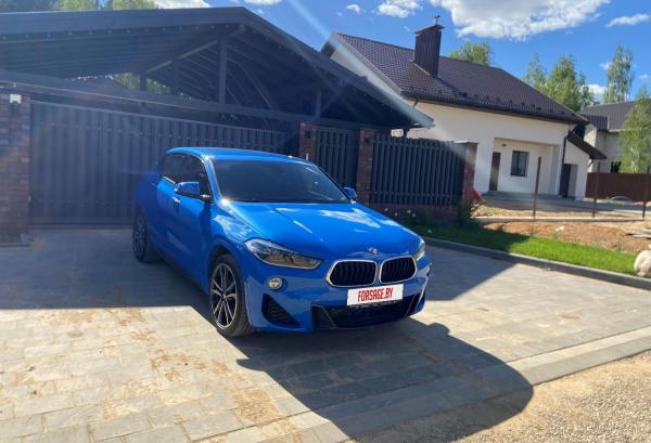 BMW X2, 2019 год выпуска с двигателем Бензин, 90 476 BYN в г. Минск