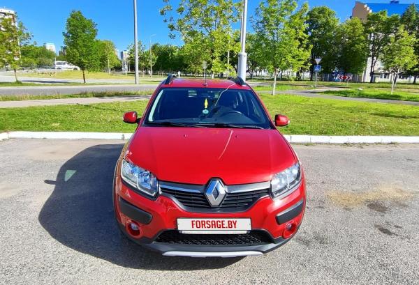 Renault Sandero, 2016 год выпуска с двигателем Бензин, 33 929 BYN в г. Минск