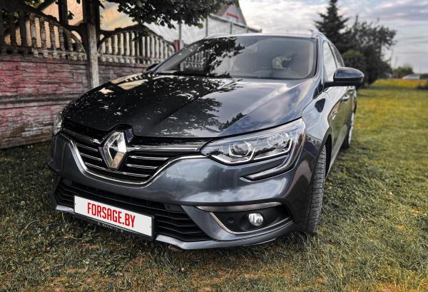 Renault Megane, 2018 год выпуска с двигателем Дизель, 45 103 BYN в г. Минск