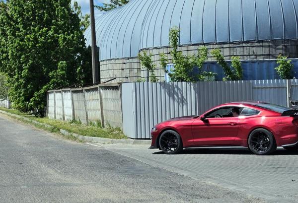 Ford Mustang, 2019 год выпуска с двигателем Бензин, 96 673 BYN в г. Минск