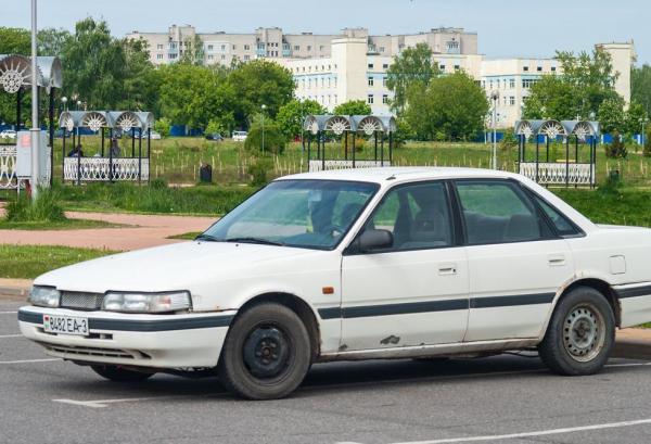 Mazda 626, 1990 год выпуска с двигателем Бензин, 1 617 BYN в г. Жлобин