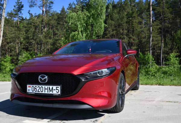 Mazda 3, 2019 год выпуска с двигателем Бензин, 66 098 BYN в г. Минск