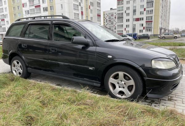 Opel Astra, 2001 год выпуска с двигателем Дизель, 12 894 BYN в г. Минск
