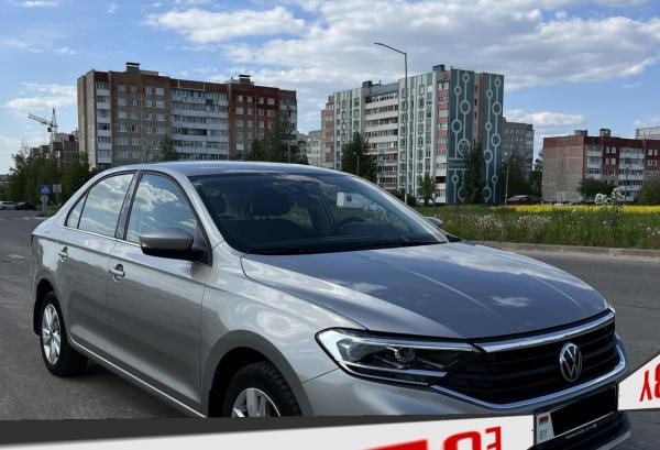 Volkswagen Polo, 2021 год выпуска с двигателем Бензин, 58 037 BYN в г. Молодечно