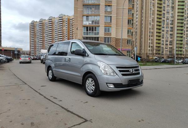 Hyundai Grand Starex, 2018 год выпуска с двигателем Дизель, 99 705 BYN в г. Минск