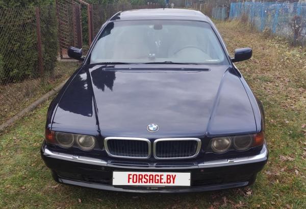 BMW 7 серия, 2001 год выпуска с двигателем Дизель, 24 446 BYN в г. Минск