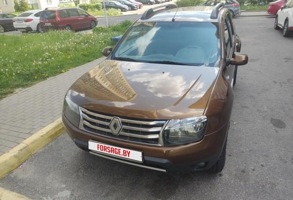 Renault Duster, 2014 год выпуска с двигателем Бензин, 33 774 BYN в г. Минск