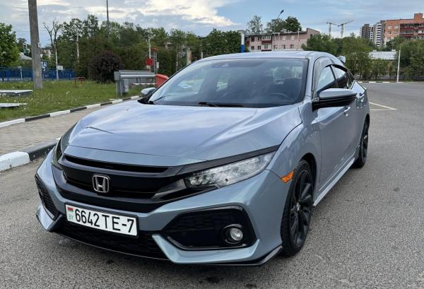 Honda Civic, 2017 год выпуска с двигателем Бензин, 70 756 BYN в г. Минск