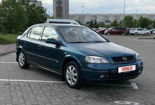 Opel Astra, 2000 год выпуска с двигателем Бензин, 12 223 BYN в г. Минск
