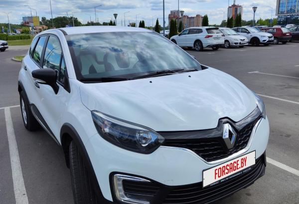 Renault Kaptur, 2018 год выпуска с двигателем Бензин, 53 165 BYN в г. Брест