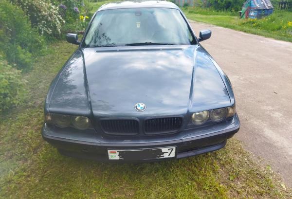 BMW 7 серия, 2001 год выпуска с двигателем Дизель, 16 755 BYN в г. Минск